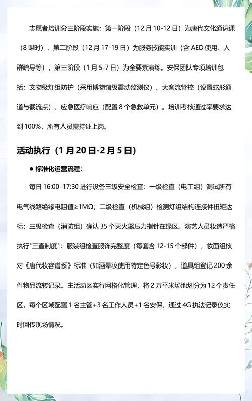 2024年私人定制 灯会与文化艺术交流活动策划方案
